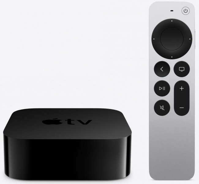 Мультимедиа проигрыватель Apple TV 4K 64Gb A12 Bionic - фото3