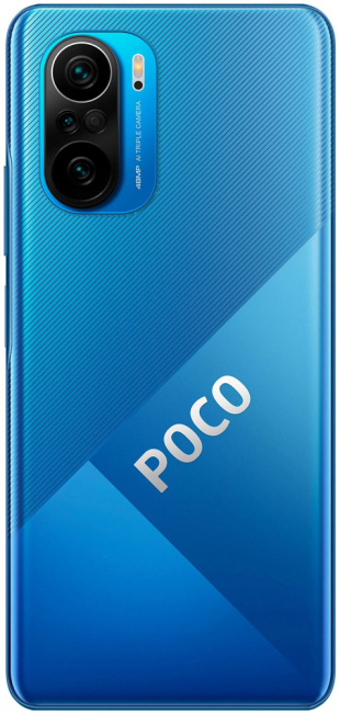 Смартфон POCO F3 8Gb/256Gb Blue (Global Version) - фото5