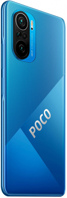 Смартфон POCO F3 8Gb/256Gb Blue (Global Version) - фото6