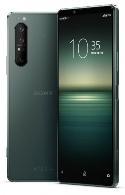 Смартфон Sony Xperia 1 II 8Gb/256Gb Green (XQ-AT52)  - фото2