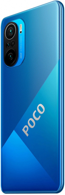 Смартфон POCO F3 8Gb/256Gb Blue (Global Version) - фото7