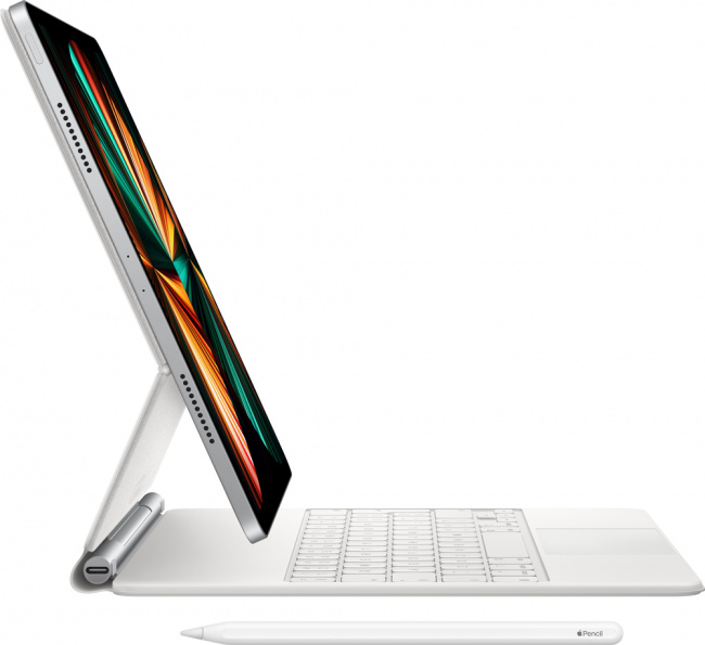 Планшет Apple iPad Pro M1 2021 12.9 128GB 5G Silver - фото2