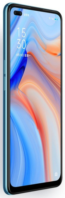 Смартфон Oppo Reno4 5G 8Gb/128Gb Blue (Global Version) - фото3