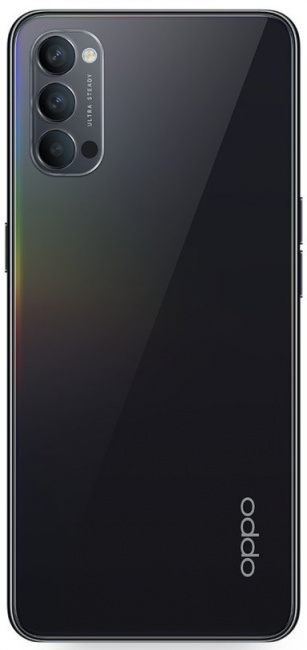 Смартфон Oppo Reno4 5G 8Gb/128Gb Black (Global Version) - фото3