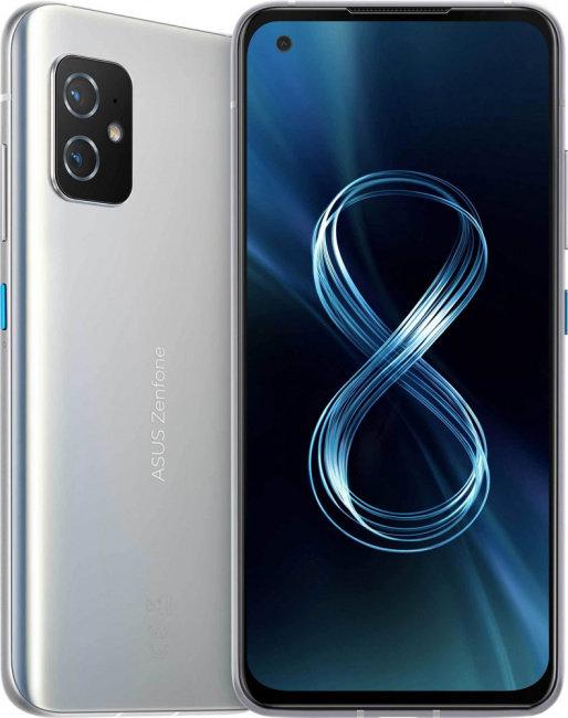 Смартфон Asus Zenfone 8 16Gb/256Gb Silver (ZS590KS) - фото6