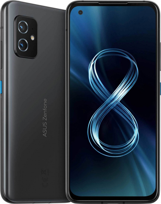 Смартфон Asus Zenfone 8 6Gb/128Gb Black (ZS590KS) - фото2