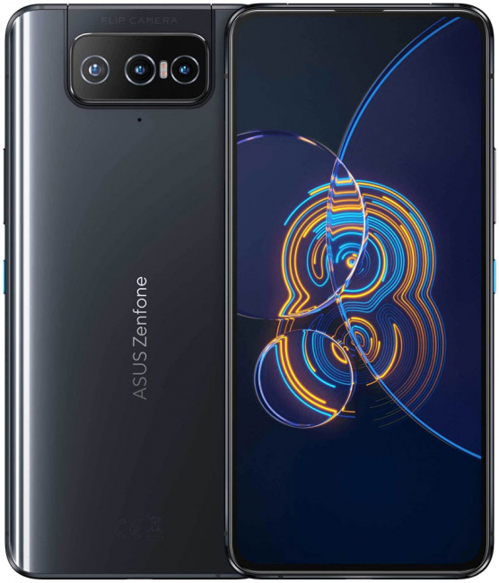 Смартфон Asus Zenfone 8 Flip 8Gb/256Gb Black (ZS672KS) - фото