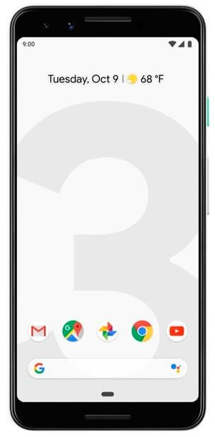 Смартфон Google Pixel 3 128Gb White - фото