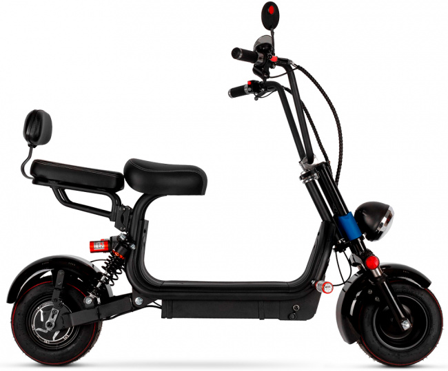 Электроскутер Citycoco mini GT X2 - фото2