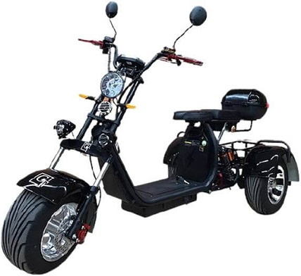 Электроскутер Citycoco TRIKE GT X11