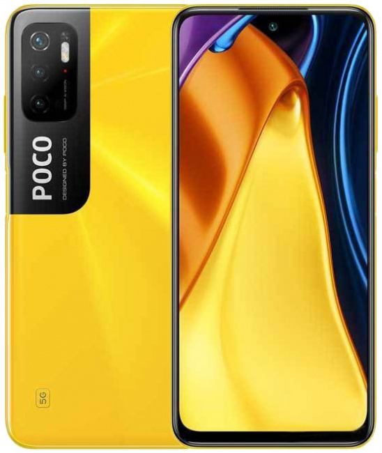 Смартфон POCO M3 Pro 5G 6Gb/128Gb Yellow (Global Version) - фото