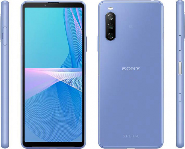 Смартфон Sony Xperia 10 III Dual SIM 6Gb/128Gb Blue (XQ-BT52) - фото3