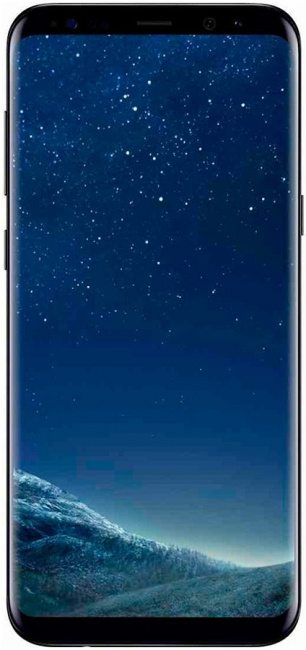 Смартфон Samsung Galaxy S8 64Gb Black (SM-G950FD) - фото