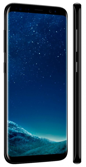 Смартфон Samsung Galaxy S8 64Gb Black (SM-G950FD) - фото3