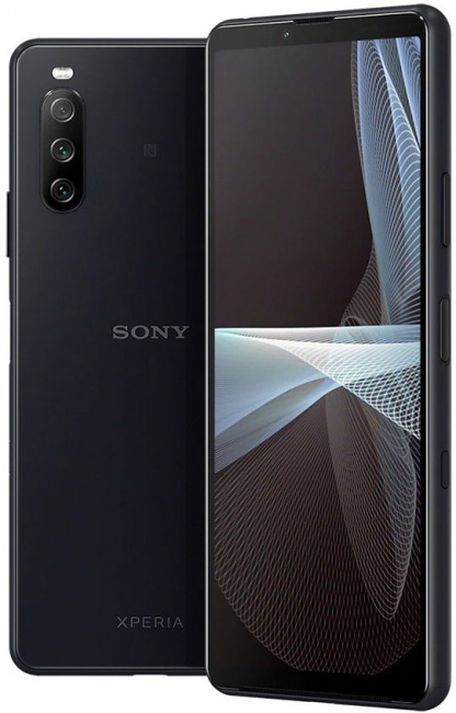 Смартфон Sony Xperia 10 III Dual SIM 6Gb/128Gb Black (XQ-BT52) - фото