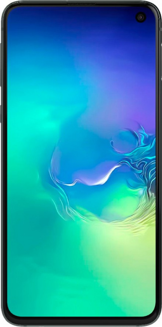 Смартфон Samsung Galaxy S10e 6Gb/128Gb Green (SM-G970F/DS) - фото