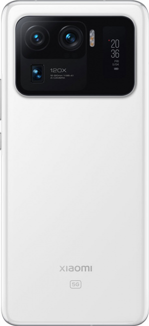 Смартфон Xiaomi Mi 11 Ultra 12Gb/256Gb White (китайская версия) - фото3