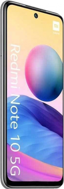 Смартфон Redmi Note 10 5G 6Gb/128Gb с NFC Silver (Global Version) - фото2