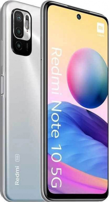 Смартфон Redmi Note 10 5G 6Gb/128Gb с NFC Silver (Global Version) - фото3