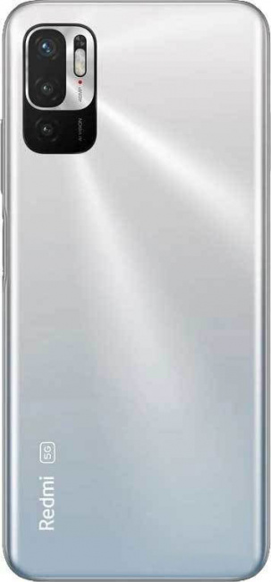 Смартфон Redmi Note 10 5G 6Gb/128Gb с NFC Silver (Global Version) - фото4