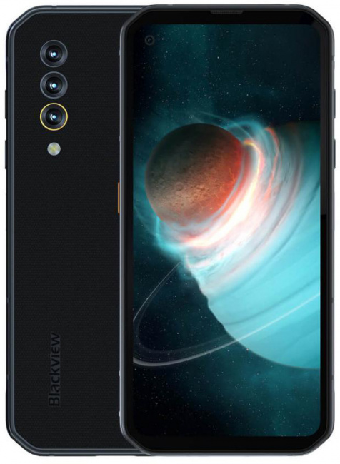 Смартфон Blackview BL6000 Pro Black - фото