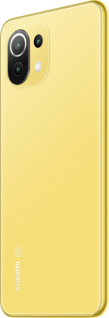 Смартфон Xiaomi Mi 11 Lite 5G 6Gb/128Gb Yellow (Global Version) - фото7