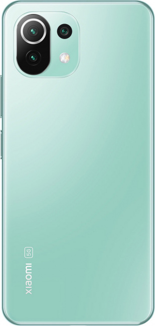 Смартфон Xiaomi Mi 11 Lite 5G 6Gb/128Gb Green (Global Version) - фото3