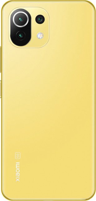 Смартфон Xiaomi Mi 11 Lite 5G 6Gb/128Gb Yellow (Global Version) - фото3