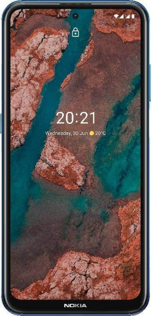 Смартфон Nokia X20 8Gb/128Gb Blue - фото2