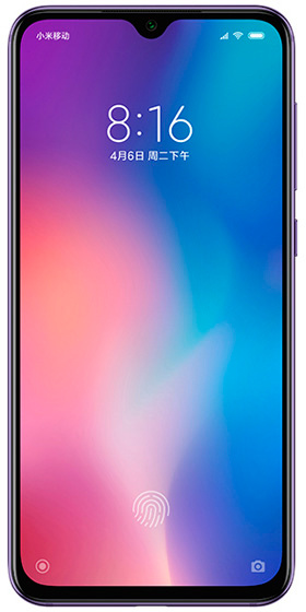 Смартфон Xiaomi Mi 9 SE 6Gb/128Gb Violet (Китайская версия) - фото