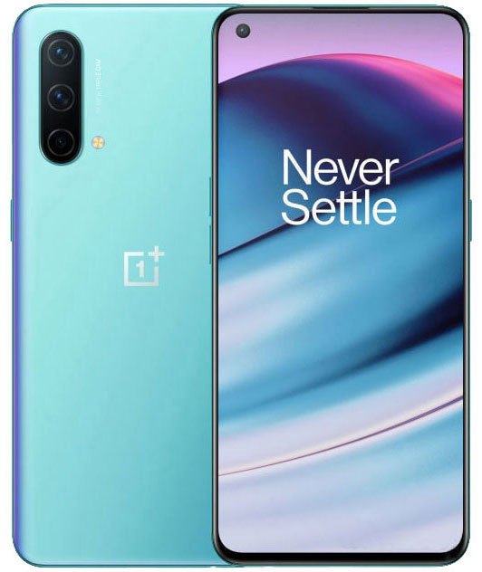 Смартфон OnePlus Nord CE 5G 8Gb/128Gb Blue - фото