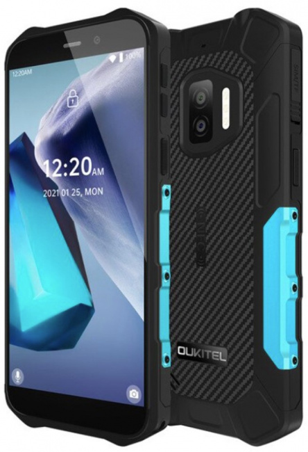 Смартфон Oukitel WP12 Pro Blue - фото2