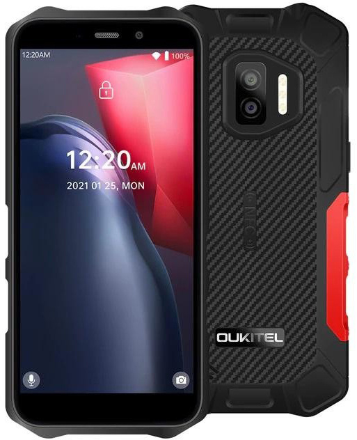 Смартфон Oukitel WP12 Pro Red - фото