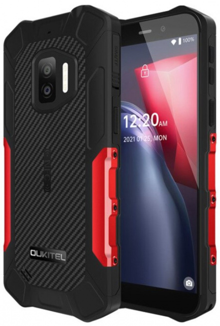 Смартфон Oukitel WP12 Pro Red - фото2