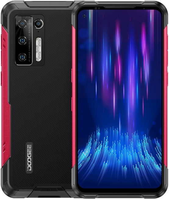 Смартфон Doogee S97 Pro Red