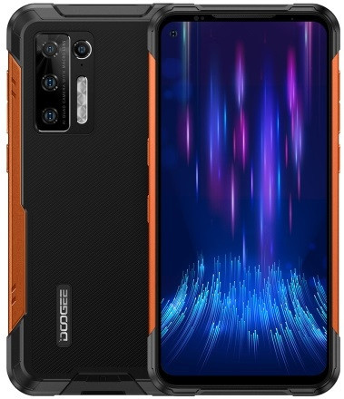 Смартфон Doogee S97 Pro Orange