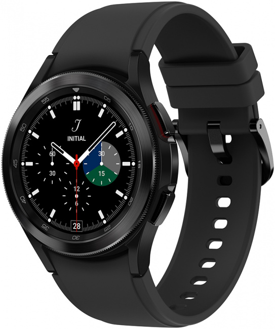 Смарт-часы Samsung Galaxy Watch4 Classic 42мм (черный) - фото