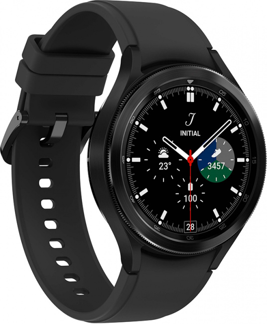 Смарт-часы Samsung Galaxy Watch4 Classic 46мм (черный) - фото3