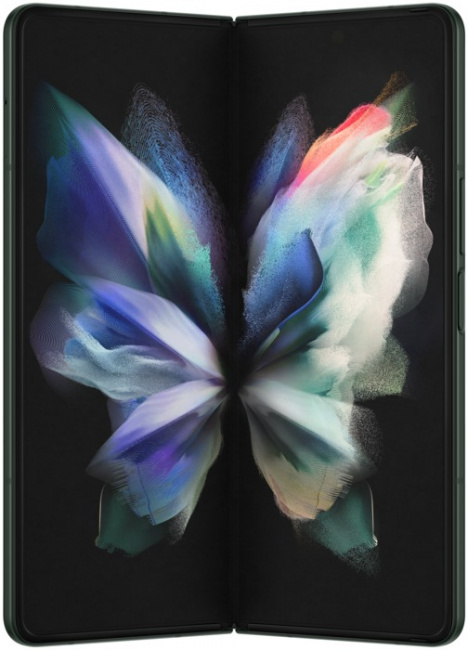 Смартфон Samsung Galaxy Z Fold3 5G 12Gb/256Gb Green - фото2