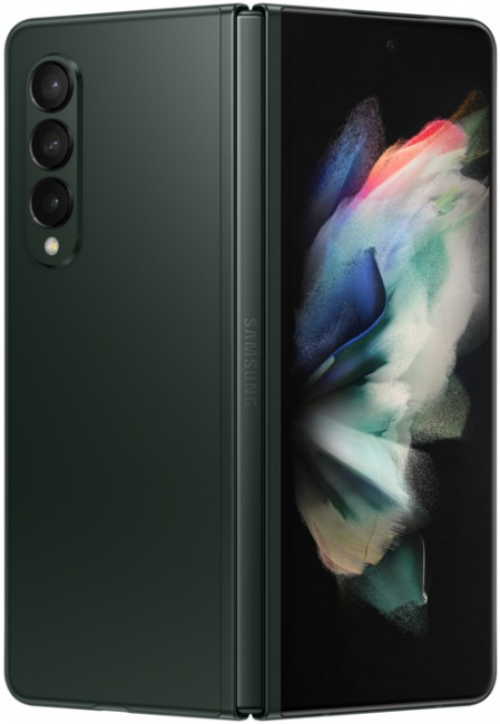 Смартфон Samsung Galaxy Z Fold3 5G 12Gb/512Gb Green - фото3