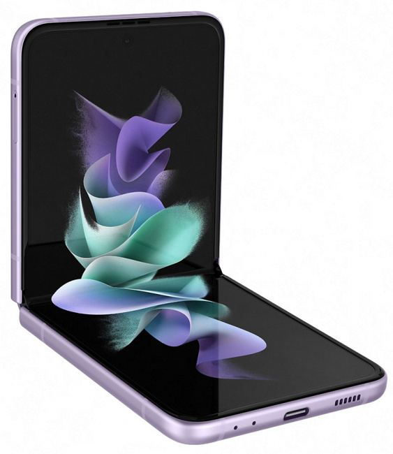 Смартфон Samsung Galaxy Z Flip3 5G 8Gb/128Gb Lavender - фото