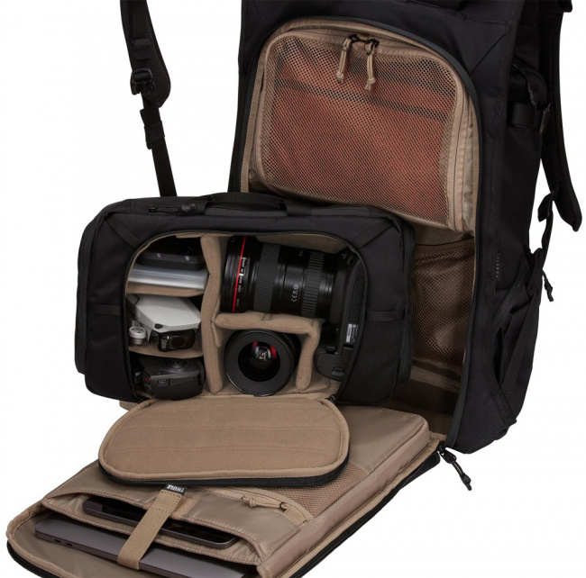 Рюкзак для фотоаппарата Thule Covert DSLR Backpack 32L Black - фото4