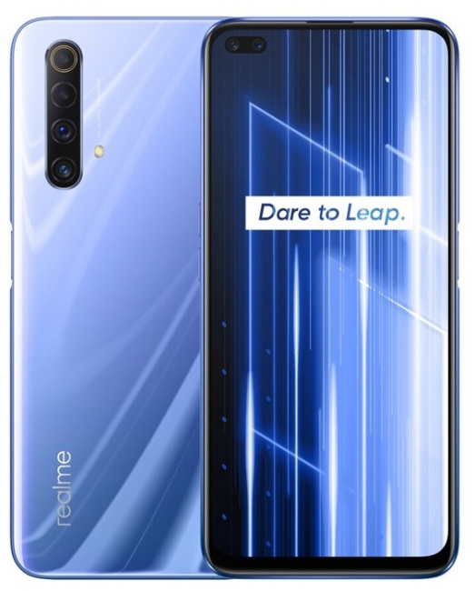 Смартфон Realme X50 5G 6Gb/128Gb Blue - фото