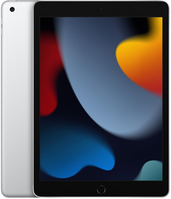 Планшет Apple iPad 10.2 2021 64GB 5G Silver - фото