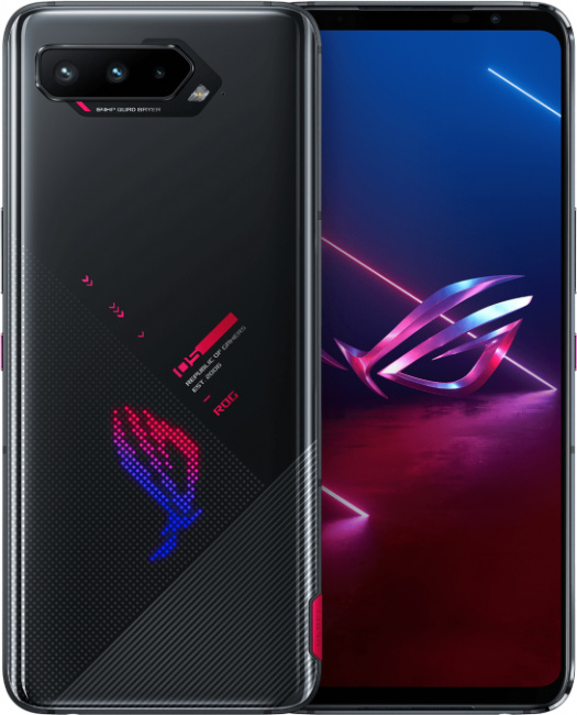 Смартфон Asus ROG Phone 5s 16Gb/512Gb Black (ZS676KS) - фото