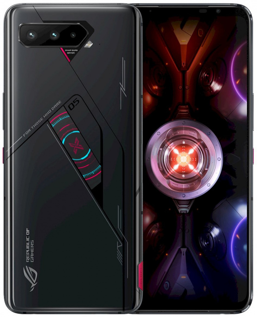 Смартфон Asus ROG Phone 5s Pro 18Gb/512Gb (черный) - фото