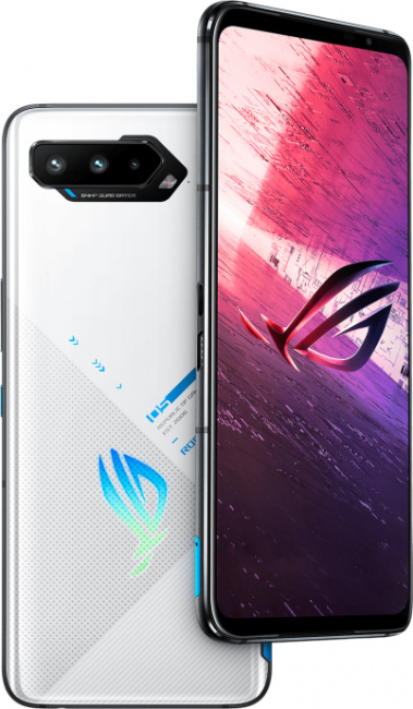 Смартфон Asus ROG Phone 5s 16Gb/512Gb White (ZS676KS) - фото4