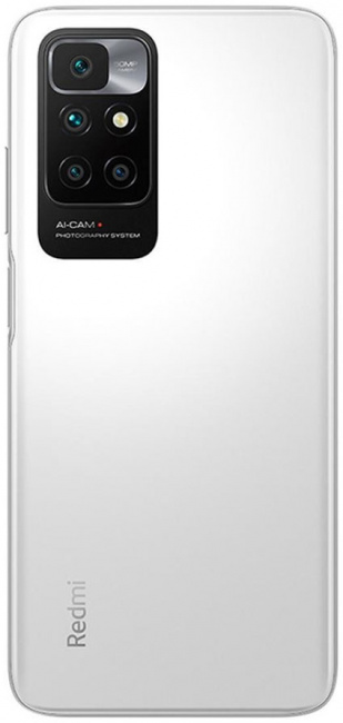 Смартфон Redmi 10 NFC 4GB/64GB белая галька (международная версия) - фото3