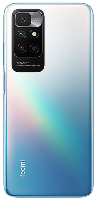 Смартфон Redmi 10 без NFC 6GB/128GB синее море (международная версия) - фото3