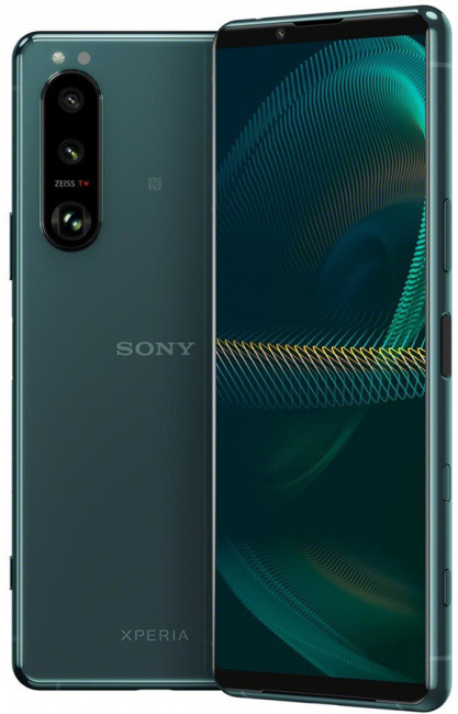 Смартфон Sony Xperia 5 III 8GB/256GB зеленый (XQ-BQ72) - фото